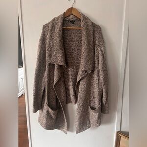 Free with purchase!Buffalo David Bitton Tan Open Front Cardigan